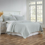 TL at Home Tracey Coverlet - Sea Glass