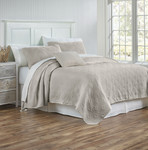 TL at Home Whitney Coverlet - Feather Grey
