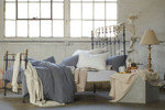 TL at Home Piper Duvet Cover - Charcoal
