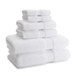 Kassatex Altelier 800-Gram Towel Set - White