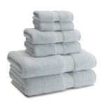 Kassatex Altelier 800-Gram Towel Set - Cielo