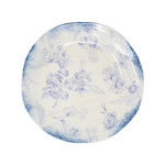 Arte Italica Giulietta Blue Dinner Plate Set