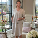 Crown Linen April Dress