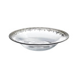 Arte Italica Vetro Platinum Pasta/Soup Bowl Set