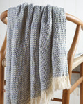 TL at Home Jenna Throw - Blue