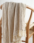 TL at Home Jenna Throw - Sand