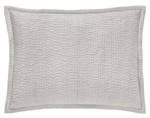 Orchids Lux Home Lucy Pillow Sham - Oyster