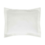 Orchids Lux Home Soho Pillow Sham Pair - Off White