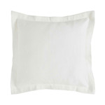 Orchids Lux Home Soho Euro Sham - Off White