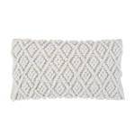 Pom Pom at Home Coco Hand Woven Pillow - Ivory