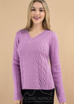 Beverly Alpaca Sweater - French Pink