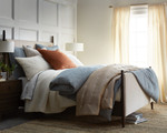 Amity Home Fairchild Quilt - Oyster