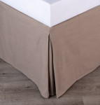 Amity Home Pure Bed Skirt - Natural