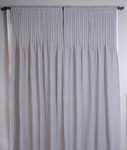 Amity Home Eilen Linen Curtain - Asphalt