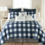 Levtex Camden Navy Quilt Set