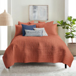 Levtex Home MIlls Waffle Adobe Quilt Set