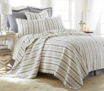 Levtex Home Rochelle Stripe Navy Quilt Set