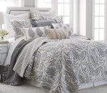 Levtex Home Tamsin Grey Quilt Set