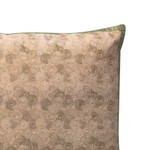 Orchids Lux Home Labyrinth Deco Pillow  - Pearl