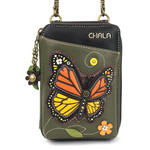Chala Monarch Butterfly Wallet Crossbody 