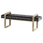 Cyan Design Polar Wood Seating - Black