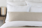 Amity Home Damara Linen Body Pillow - Natural