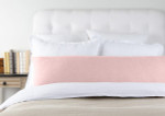 Amity Home Damara Linen Body Pillow - Petal Pink