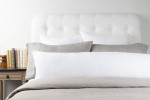 Amity Home Damara Linen Body Pillow - White
