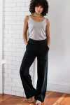 Yala Zia Layering Bamboo Tank Top - Ash