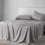 HiEnd Accents Lyocell Sheet Set - Gray