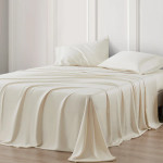 HiEnd Accents Lyocell Sheet Set - Ivory