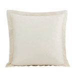 HiEnd Accents Lyocell Euro Sham - Ivory