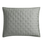 HiEnd Accents Lyocell Quilted Pillow Sham Set - Sage