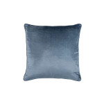 Lili Alessandra Milo Unquilted Square Pillow - Smokey Blue