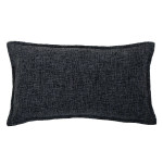 Pom Pom at Home Humboldt Hand Woven Pillow - Charcoal