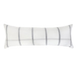 Pom Pom at Home Copenhagen Body Pillow - White/Grey