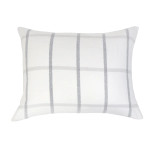 Pom Pom at Home Copenhagen Big Pillow - White/Grey