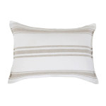 Pom Pom at Home Jackson Pillow Sham - White/Natural