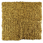 Ann Gish Ribbon Knit Throw - Gold