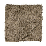 Ann Gish Ribbon Knit Throw - Mink