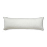 Ann Gish Lantern Pillow - White/White