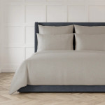 Ann Gish Chino Coverlet - Platinum
