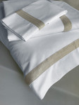 TL at Home Eduardo Duvet Cover - White Percale