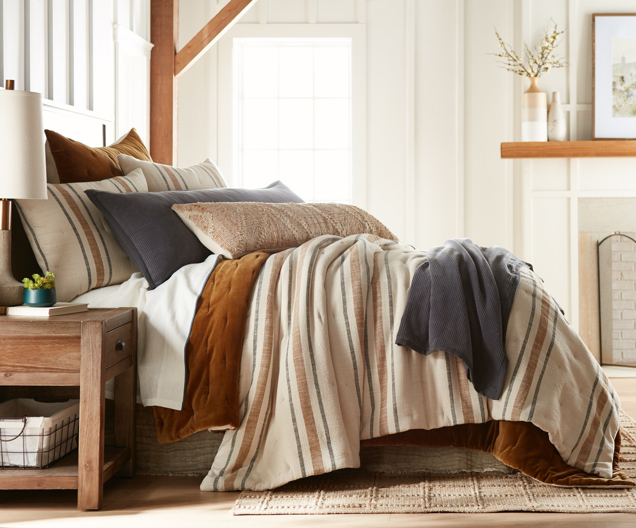 Amity Home Collins Quilt Ochre Bay Home and Linens