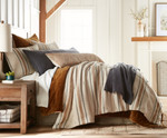 Amity Home Collins Quilt - Ochre