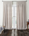 Amity Home Harlow Curtain - Natural