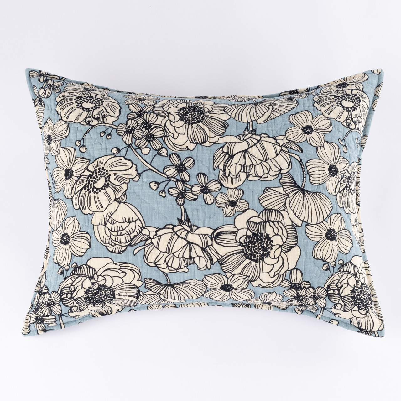 Amity Home Tinsley Dutch Euro Pillow Limestone Bay Home and Linens