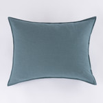 Amity Home Baker Dutch Euro Pillow - Petrol Blue