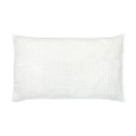 Orchids Lux Home Teddy Pillow Sham - White