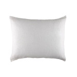 Lili Alessandra River Luxe Euro Pillow - White